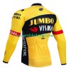 Maillot Cyclisme Manches Longues Jumbo Visma 2023
